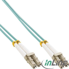 Inline 88526O InfiniBand és száloptikai kábel 50 M LC Türkizkék, Türkizkék (88526O) kábel és adapter