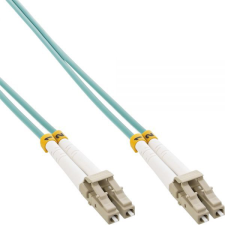 Inline 88545O InfiniBand és száloptikai kábel 15 M Türkizkék, Türkizkék (88545O) kábel és adapter