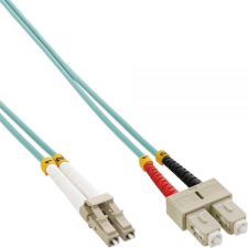 Inline 88643O InfiniBand és száloptikai kábel 3 M Türkizkék, Türkizkék (88643O) kábel és adapter