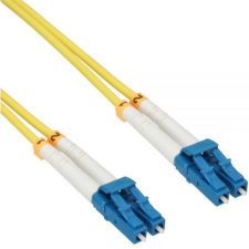 Inline 88656W InfiniBand és száloptikai kábel 7,5 M 2x LC Sárga (88656W) kábel és adapter