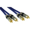 Inline 89705P audio kábel 5 M 2 x RCA Kék (89705P)