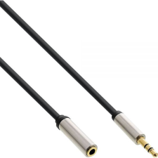 Inline 99232 audio kábel 2 M 3.5mm Fekete (99232) kábel és adapter