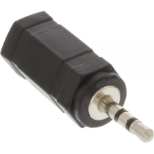 Inline 99308 csatlakozó átlakító 2.5mm jack male 3.5mm Fekete (99308) kábel és adapter