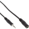 Inline 99935 audio kábel 5 M 3.5mm Fekete (99935)