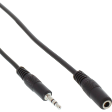 Inline 99935 audio kábel 5 M 3.5mm Fekete (99935) kábel és adapter