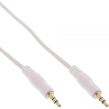 Inline 99941W audio kábel 1 M 3.5mm Fehér (99941W) kábel és adapter