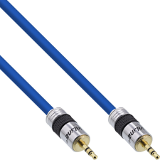 Inline 99952P audio kábel 2 M 3.5mm Kék (99952P) kábel és adapter