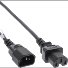 Inline B-16811 tápkábel Fekete 2 M C15 csatlakozó C14 csatlakozó (B-16811) kábel és adapter