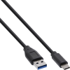 Inline B-35712 USB kábel USB 3.2 Gen 2 (3.1 Gen 2) 2 M USB A USB C Fekete (B-35712)