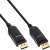 Inline DisplayPort 1.4 Összekötő Fekete 25m 17225I