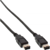 Inline FireWire M-M 5m 6-p Fekete (34005)