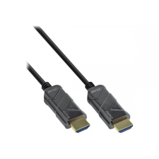 Inline HDMI 2.1 Összekötő Fekete 50m 17950I kábel és adapter