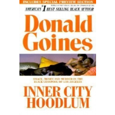  Inner City Hoodlum – Donald Goines idegen nyelvű könyv