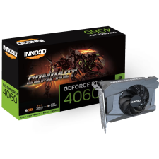 INNO3D COMPACT GeForce RTX 4060 8GB GDDR6 DLSS3 videókártya