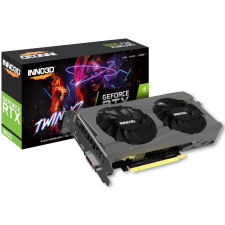 INNO3D GeForce RTX3050 6GB DDR6 Twin X2 videókártya