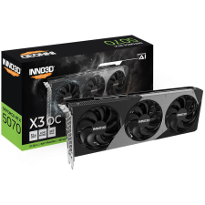 INNO3D GeForce RTX5070 12GB GDDR7 X3 OC (N50703-12D7X-195064L) videókártya