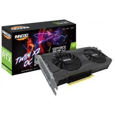 INNO3D GeForce RTX 3060 8GB DDR6 Twin X2 OC (LHR) videókártya