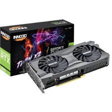 INNO3D GeForce RTX 3060 8GB GDDR6 Twin X2 PCIE videókártya