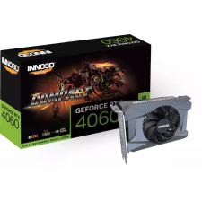 Inno3D GeForce RTX 4060 8GB DDR6 Compact (N40601-08D6-173050N) videókártya