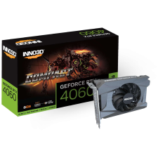 INNO3D GeForce RTX 4060 8GB GDDR6 Compact Videókártya videókártya
