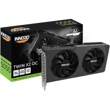 INNO3D GeForce RTX 5050 8GB TWIN X2 OC videókártya
