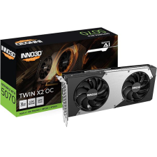 INNO3D GeForce RTX 5070 Twin X2 OC 12G videókártya