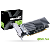 INNO3D N1030-1SDV-E5BL GeForce GT 1030 2GB GDDR5 0dB PCIE