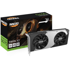 INNO3D N50702-12D7-195064N TWIN X2 GeForce RTX 5070 12GB GDDR7 DLSS4 videókártya