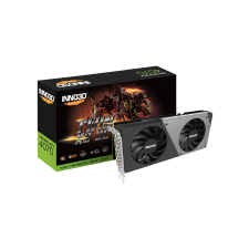 INNO3D NVIDIA GEFORCE RTX 4070 TWIN X2 OC 12GB GDDR6X 192bit, 2505 MHz / 21Gbps, 3x DP, 1x HDMI, 2x Fan, 2 slot (N40702-126XX-185252N) videókártya