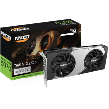 INNO3D RTX5070 - TWIN X2 OC - N50702-12D7X-195064N videókártya