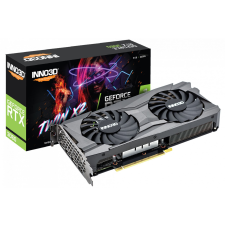 INNO3D RTX 3060 8GB DDR6 Twin X2 (LHR) (N30602-08D6-11902130) videókártya