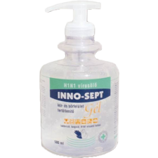 Inno-Sept Gél Extra kézfertőtlenítő gél 500ml (Karton - 12 db) tisztító- és takarítószer, higiénia