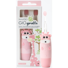 innoGIO GIOGiraffe Sonic Toothbrush sonic fogkefe gyermekeknek Pink 1 db fogkefe