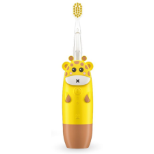 innoGIO GIOGiraffe Sonic Toothbrush sonic fogkefe gyermekeknek Yellow 1 db fogkefe