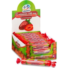 InnoPharm 1x1 VitaDay C-vitamin 100mg eper ízű szőlőcukor 17db vitamin és táplálékkiegészítő