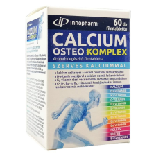InnoPharm Calcium Osteo Komplex filmtabletta 60db vitamin és táplálékkiegészítő
