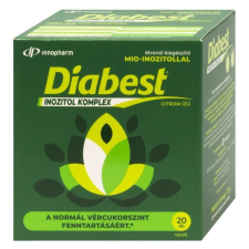 InnoPharm Diabest inozit komplex por 20db vitamin és táplálékkiegészítő