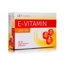 InnoPharm E-vitamin 100NE lágyzselatin kapszula 30db vitamin és táplálékkiegészítő