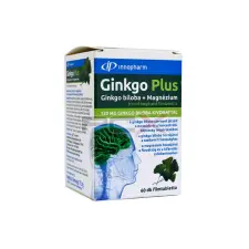 - Innopharm ginkgo plus 120mg filmtabletta 60db vitamin és táplálékkiegészítő