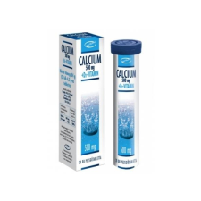InnoPharm Innopharm Calcium+D3 vitamin pezsgőtabletta 20db gyógyhatású készítmény