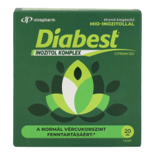 InnoPharm INNOPHARM DIABEST INOZIT.KOMPL. POR 20DB gyógyhatású készítmény