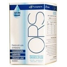 InnoPharm InnoPharm ORS rehidratációs granulátum 10db vitamin és táplálékkiegészítő
