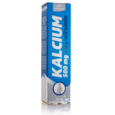 Innopharm Kalcium 500 mg D3 pezsgőtabletta 20 db vitamin és táplálékkiegészítő
