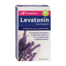 InnoPharm levatonin étrend-kiegészítő kapszula 30 db vitamin és táplálékkiegészítő