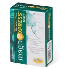 InnoPharm MagnExpress Forte 375mg kapszula, 30 db vitamin és táplálékkiegészítő
