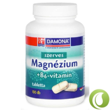 InnoPharm Magnézium Laktát+B6 Filmtabletta 100 db vitamin és táplálékkiegészítő