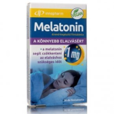 InnoPharm Melatonin filmtabletta - 30db vitamin és táplálékkiegészítő