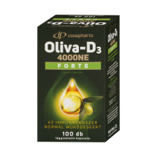  InnoPharm Oliva-D3 4000 NE Forte étrend-kiegészítő lágyzselatin kapszula 100x vitamin és táplálékkiegészítő