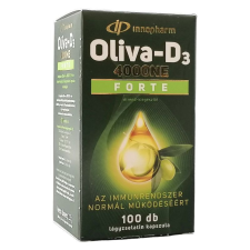 InnoPharm Oliva-D3 4000ne forte lágyzselatin kapszula 100db vitamin és táplálékkiegészítő
