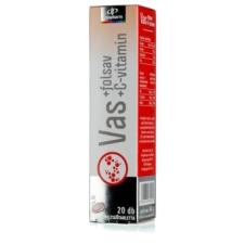 InnoPharm Pezsgőtabletta Vas + folsav + C-vitamin vitamin és táplálékkiegészítő